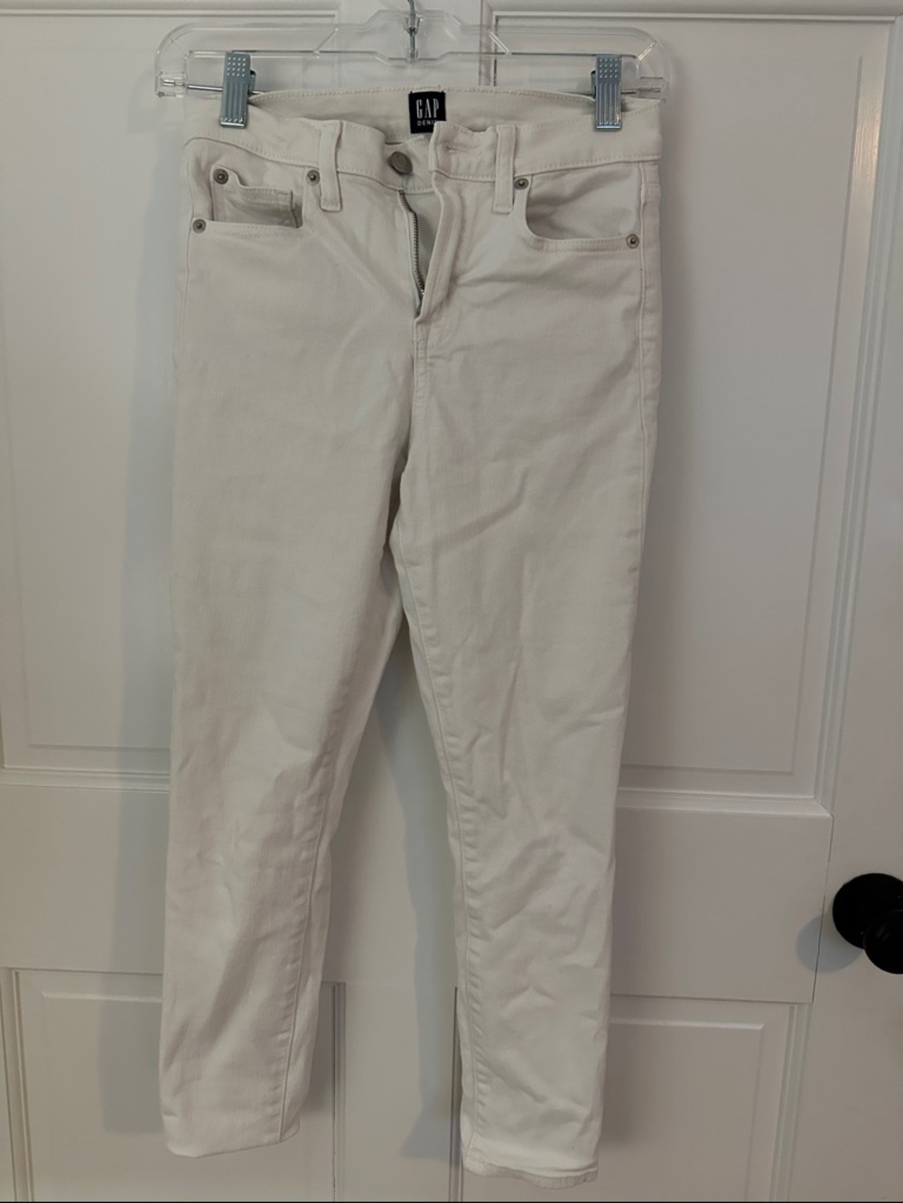 GAP Women's Skinny Jeans in White